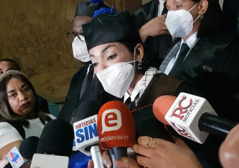 VIDEO|"Si se robó mucho hay que investigar mucho": Yeni Berenice al justificar prorroga en caso Medusa