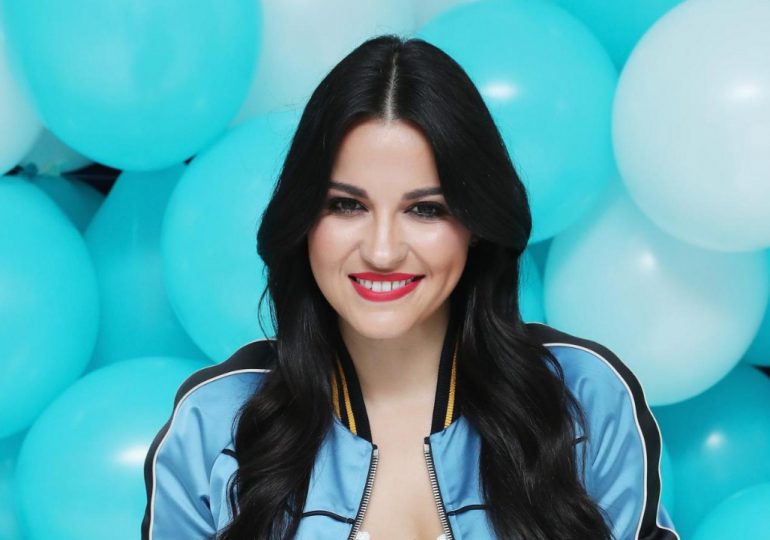 Maite Perroni se reencuentra con su exgalán de telenovela