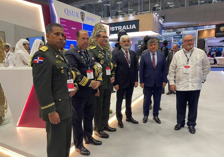 Fuerzas Armadas dominicanas presentes en Exposición marítima en Medio Oriente