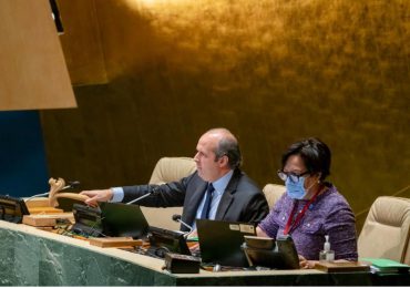 República Dominicana preside Asamblea General de la ONU; se adoptó resolución humanitaria sobre Ucrania