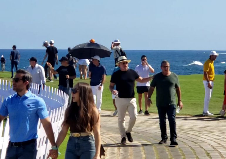 Corales Puntacana Championship PGA TOUR ha recibido más de 25 mil personas en primeros días