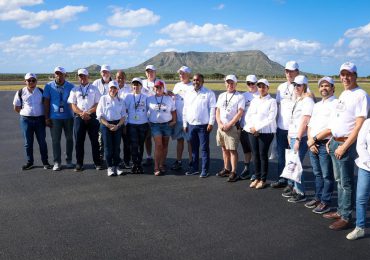 Departamento Aeroportuario participa en apertura al primer Rally Aéreo en Montecristi