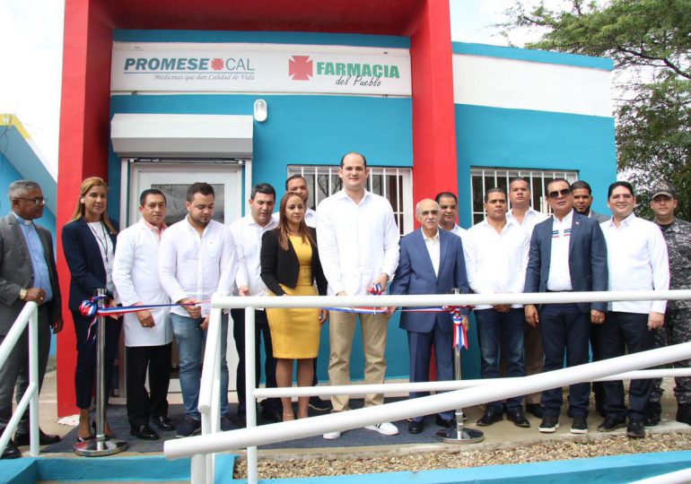 Inauguran tres Farmacias del Pueblo en Valverde; suman 600 en todo el territorio nacional