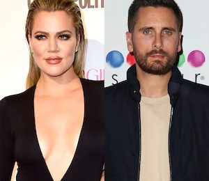 Scott Disick elogia a Khloé Kardashian por su look en fiesta de los Oscars