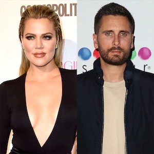 Scott Disick elogia a Khloé Kardashian por su look en fiesta de los Oscars