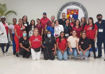 VIDEO|Realizan jornada de donación de sangre en la PUCMM en favor de niños