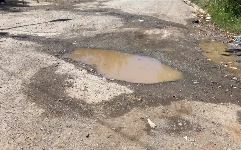 VIDEO | Declararán en estado de emergencia carretera Jarabacoa La Vega por malas condiciones en que se encuentra