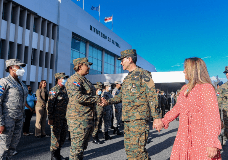 MIDE exalta valor y protagonismo de la mujer militar en defensa nacional
