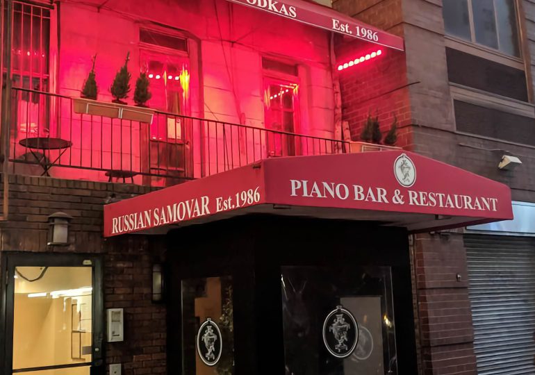 La "rusofobia" en guerra con los restaurantes rusos en Manhattan