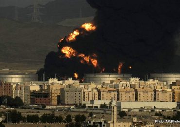 Rebeldes yemeníes atacan depósito saudí cerca del circuito de F1