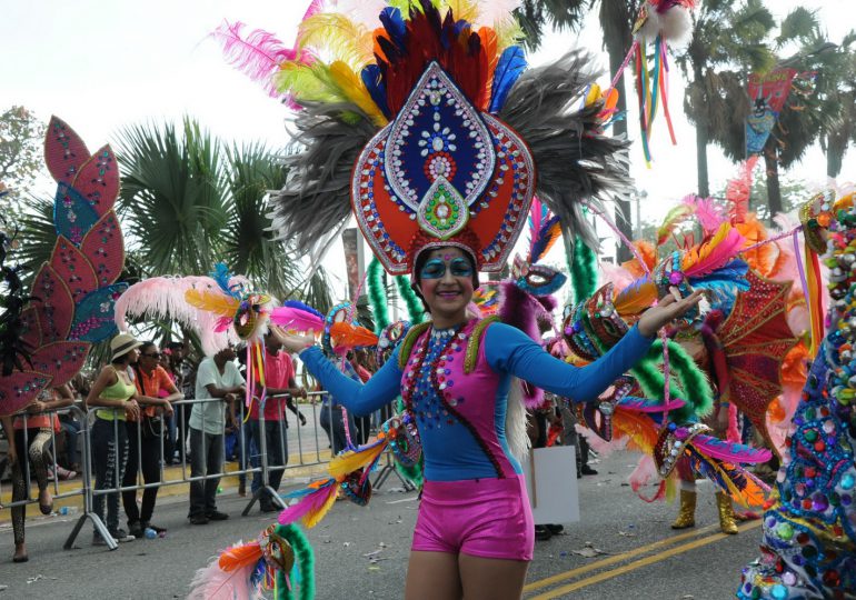 Este domingo será el Desfile Nacional del Carnaval 2022