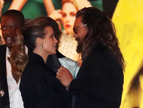 Kate Beckinsale y Jason Momoa en el ojo de los rumores desde after-party de los Oscars
