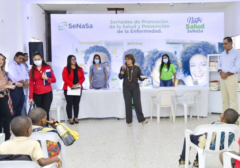 SeNaSa impulsa programa de promoción y prevención “Nutrisalud”