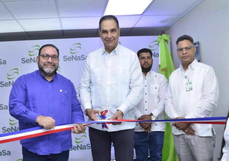 Nuevo centro de servicios de SeNaSa abre en Constanza
