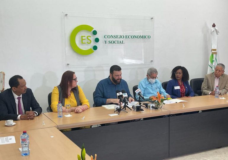 PRD formaliza su oposición ante el CES sobre propuesta de reforma constitucional del gobierno