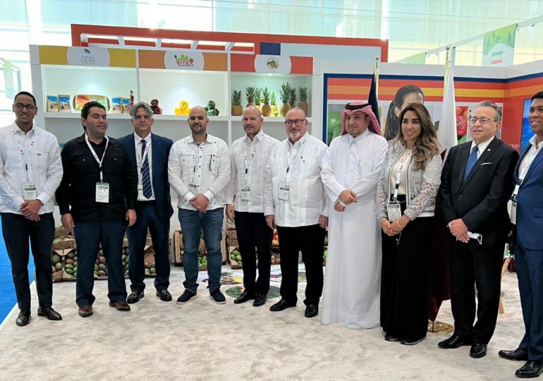 ProDominicana presenta oferta agroindustrial de RD en Feria Agriteq Qatar