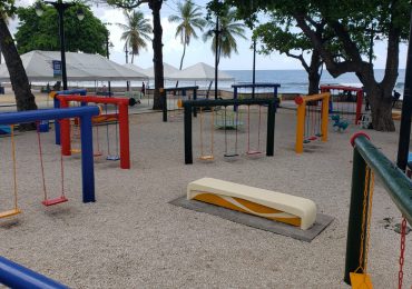 Plaza Güibia un espacio para la recreación familiar en Semana Santa