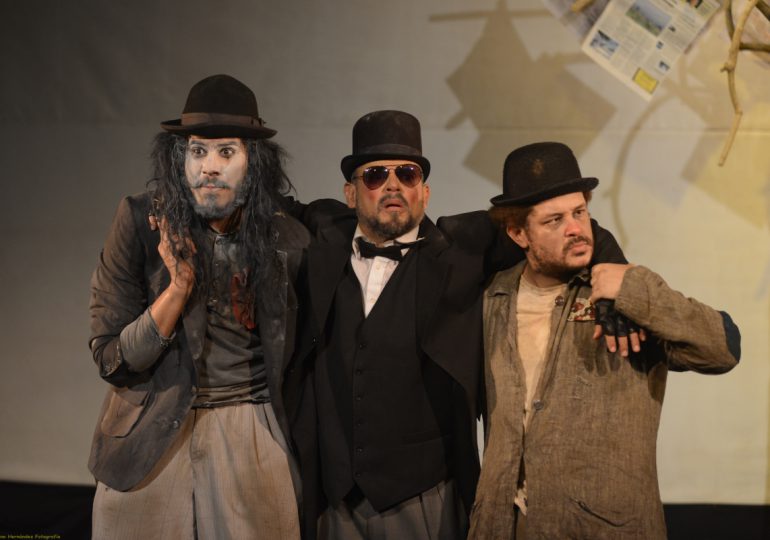 Obra teatral “Esperando a Godot” cerrará Primera Temporada de Teatro Banreservas