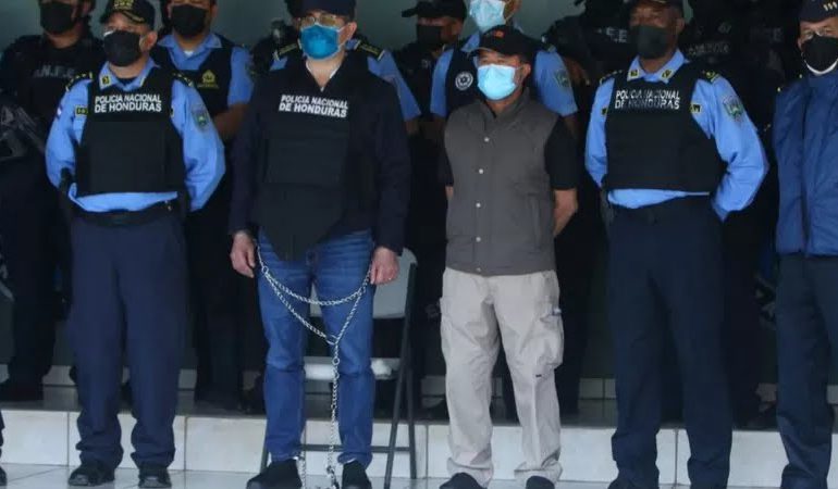 Honduras extradita al expresidente Hernández, reclamado por narcotráfico en EEUU