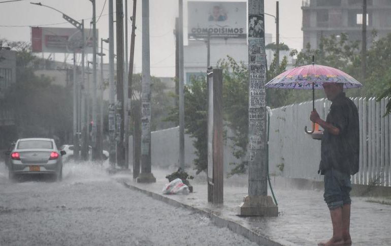 La ONAMET informa vaguada seguirá generando lluvias sobre el país