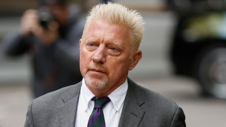 Boris Becker es condenado a dos años y medio de prisión