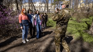 Kiev vuelve tímidamente a una vida que se asemeja a la normalidad