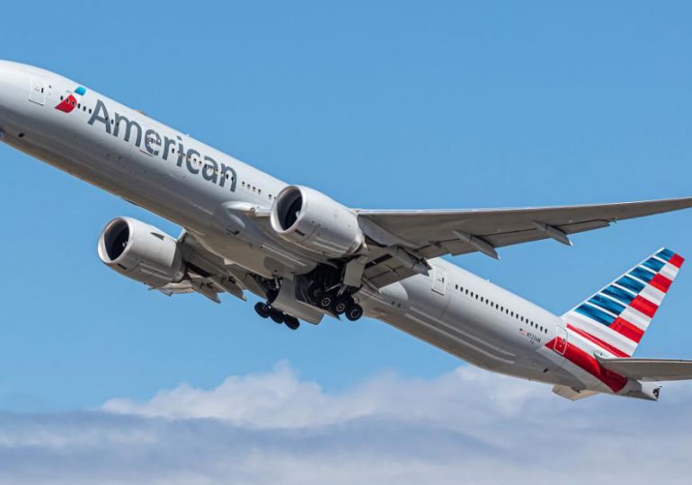 American Airlines lidera industria de aviación en  cero-emisiones GEI