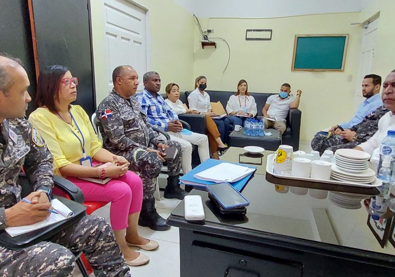 Autoridades penitenciarias evalúan avances en La Victoria junto a la jueza de Ejecución de la Pena