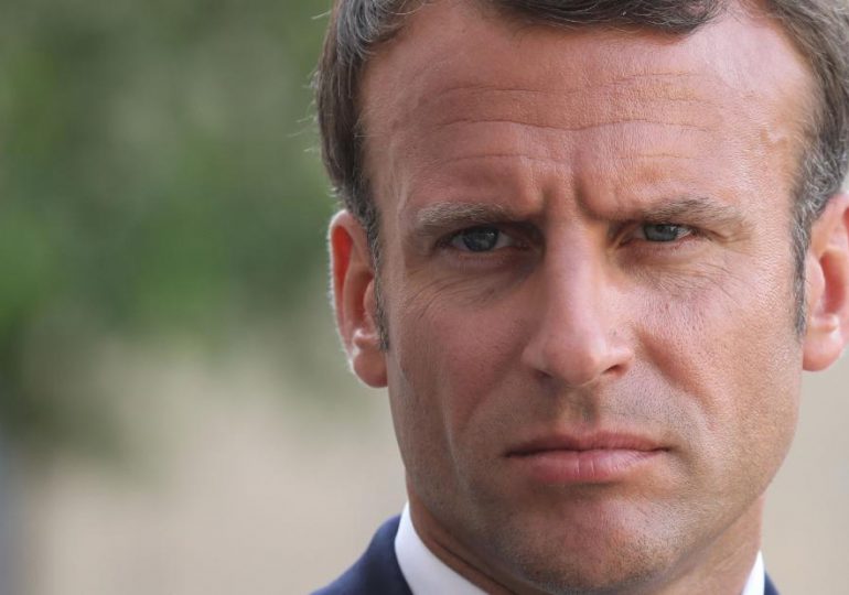 "Nada está decidido", alerta Macron sobre presidencial, un momento "decisivo" para Francia y Europa