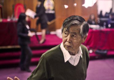Hospitalizan nuevamente a expresidente peruano Fujimori