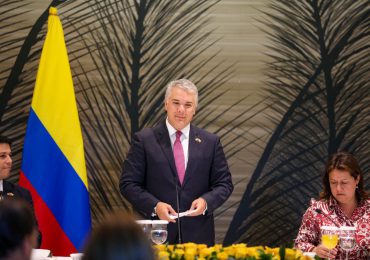 Presidente Iván Duque destaca avances de RD en economía y democracia