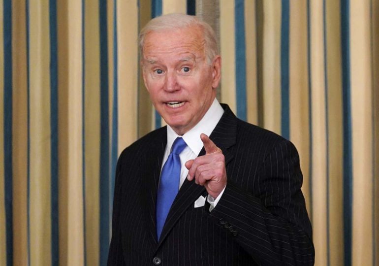 Biden acusa a Rusia de haber cometido una "atrocidad horrible" en ciudad ucraniana de Kramatorsk