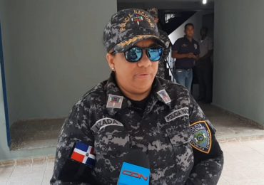 Policía Nacional afirma todo transcurre normal en provincia Monte Plata en Semana Santa 2022