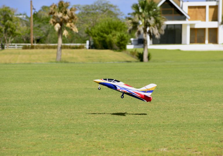 Cap Cana realizó exhibición internacional de aeromodelismo