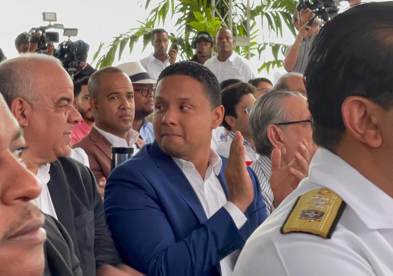 Diputado Elías Matos pondera inicio de la cuarta etapa de remozamiento del Malecón de Santo Domingo