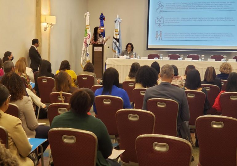 Gabinete de Niñez y Adolescencia, Conani y Eurosocial realizan seminario para erradicar uniones tempranas y embarazo en adolescentes