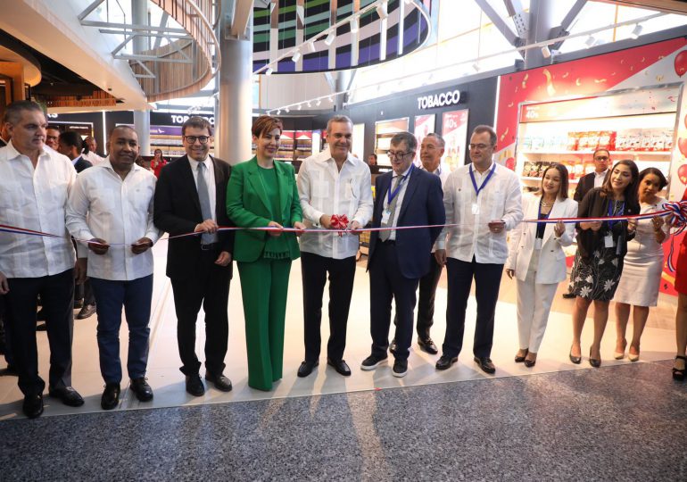 Abinader deja inaugurada moderna terminal de pasajeros en el AILA por más de RD$1,000 millones