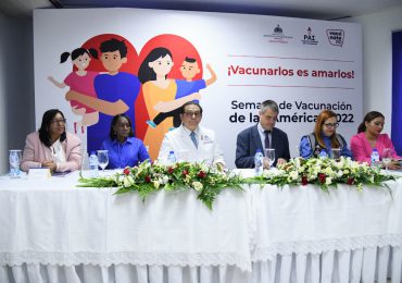 Anuncian Jornada Nacional de Vacunación que impactará más de un millón de la población infantil de 1 a 5 años con aplicación de: Polio, Sarampión y Rubéola