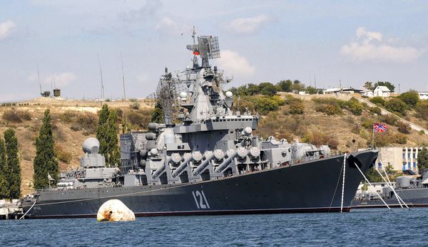 Ministerio de Defensa ruso anuncia hundimiento de su buque Moskva