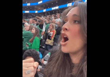 Amelia Vega disfruta de la victoria de Boston y su esposo Al Horford sobre los Nets