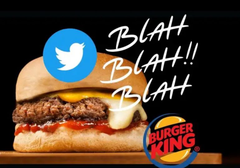 Anuncio vegetariano d Burger King ha incendiado Twitter: “Tomad y comed todos de él. Que no lleva carne”