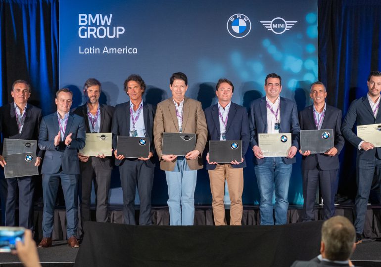 Magna Motors logra primer y segundo lugar en el ranking de ventas de BMW y MINI en Latinoamérica