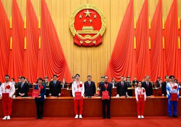 Discurso de Xi Jinping en la reunión de síntesis y encomio de los Juegos Olímpicos y Paralímpicos de Invierno de Beijing