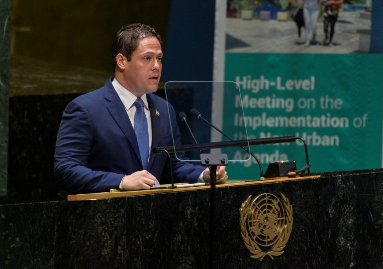 Ministro Bonilla destaca esfuerzos en materia de vivienda ante la ONU