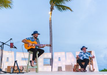 Cap Cana disfrutó de Cuentos a la Orilla del Mar con Freddy Ginebra