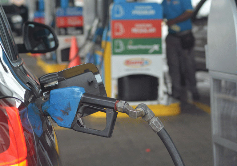 Combustibles se mantendrán sin variación esta semana