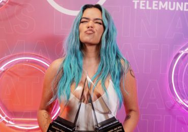 Karol G y Bad Bunny, máximos ganadores de los Latin American Music Awards