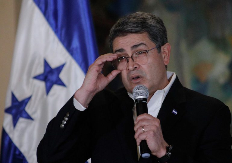 Expresidente hondureño Juan Orlando Hernández recibió "millones de dólares" de cárteles de la droga