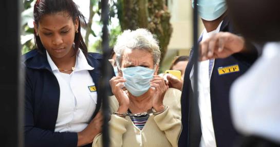 Corte admite recurso de apelación de Mary Louise  acusada por muerte de Patricia Ascuasiati