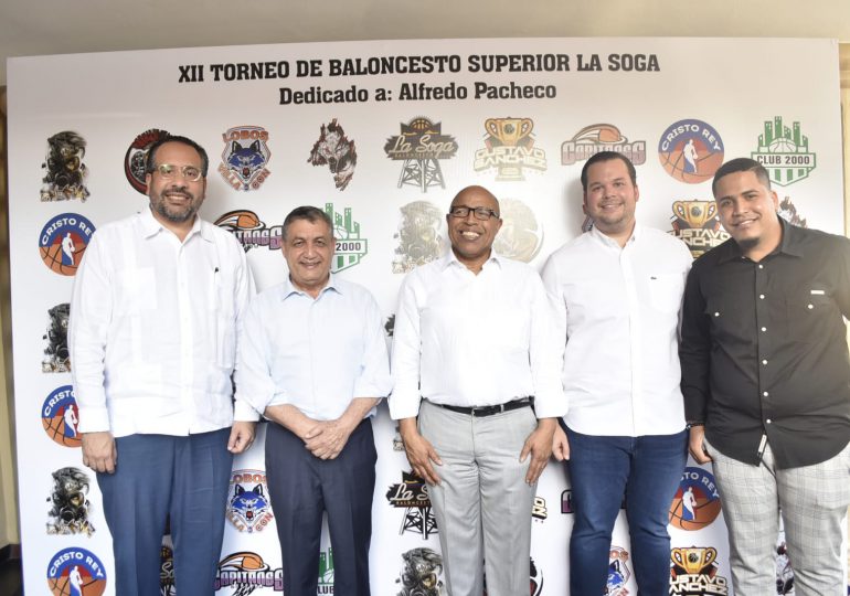 Dedicarán XII torneo de baloncesto "La Soga" a Alfredo Pacheco